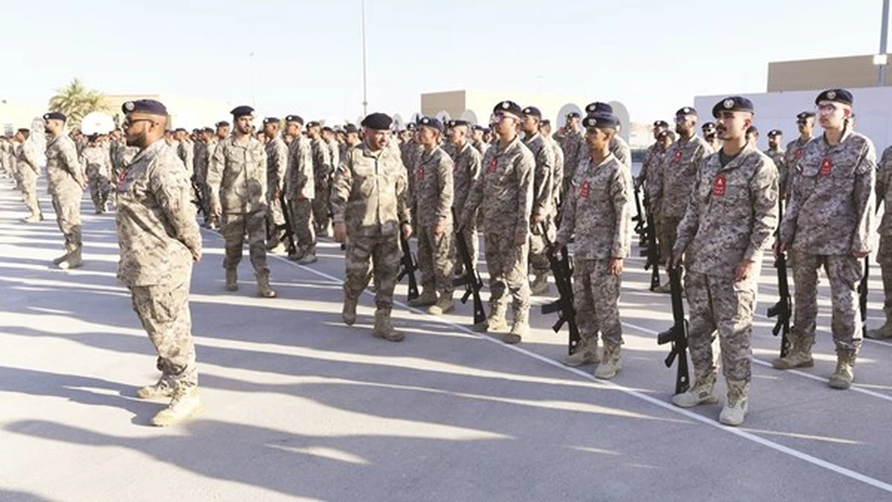 مدير أكاديمية سيف بن زايد يتفقد استعدادات مجندي الخدمة الوطنية